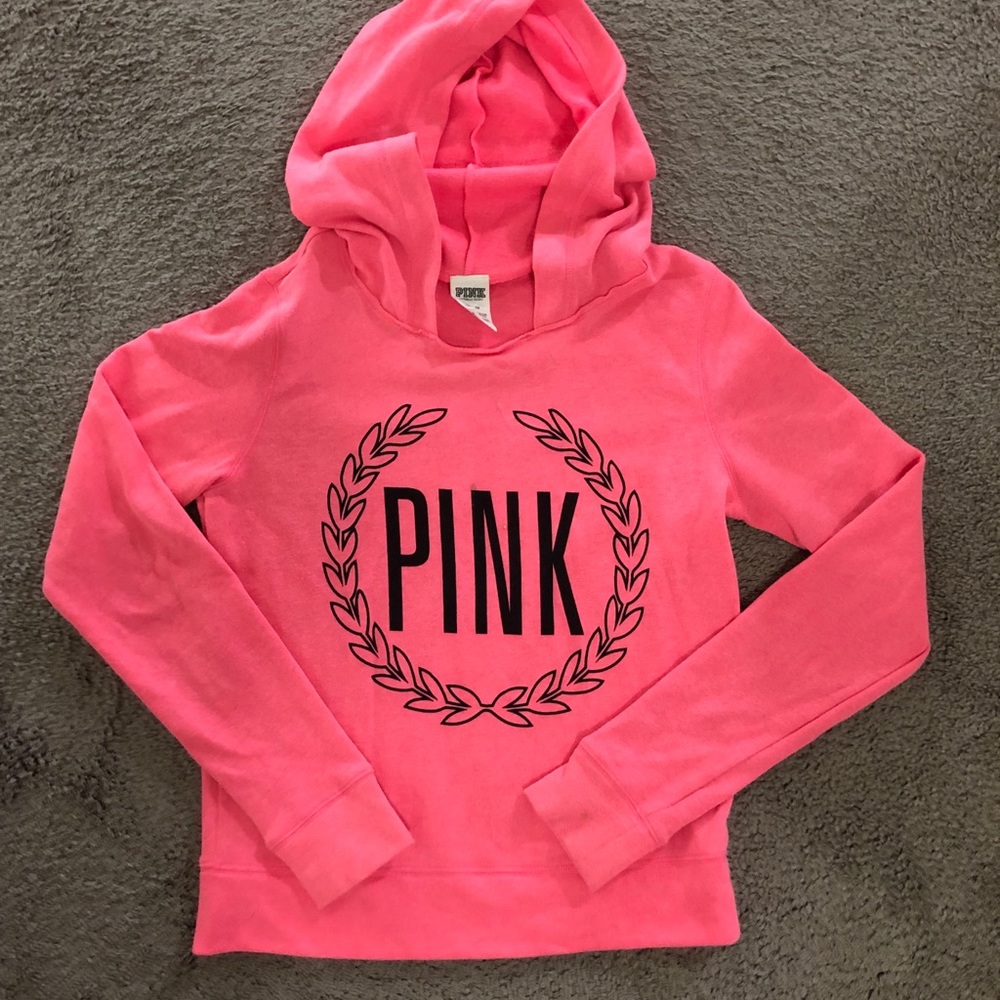 Victoria’s Secret pink hoodie XS